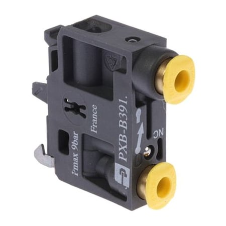 Parker Flow Control Valve, 22 MM Port, 3 Port - 2 Way, 2 Position PXB-B3911